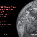 Join us for "The Just Transition to a Low-Carbon Economy" on Feb. 6