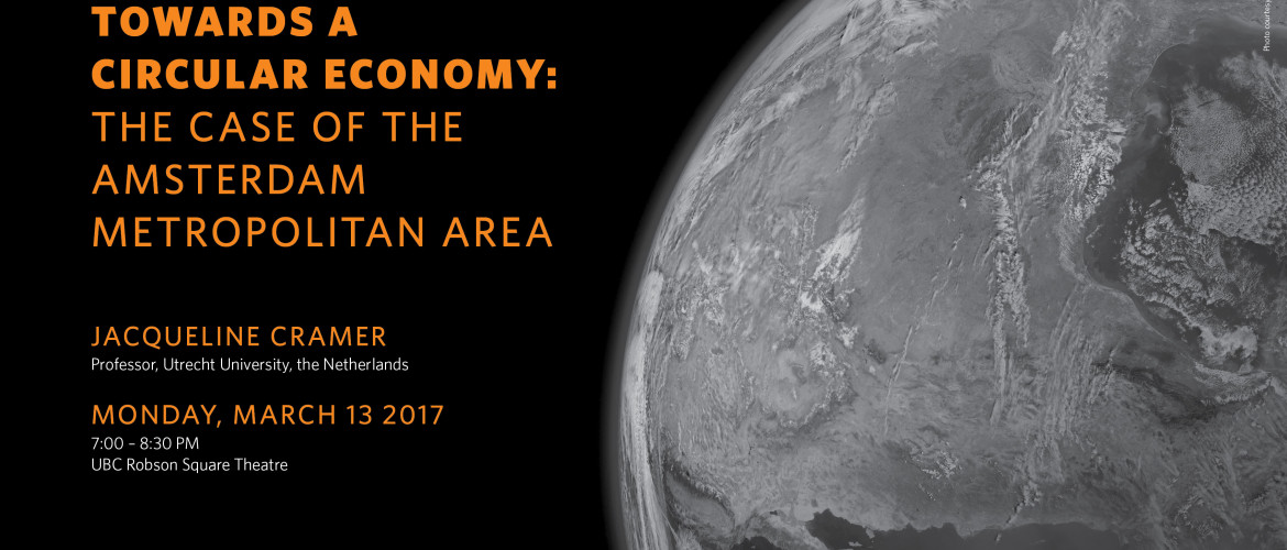 Join us for "Towards a Circular Economy" on Marc h13